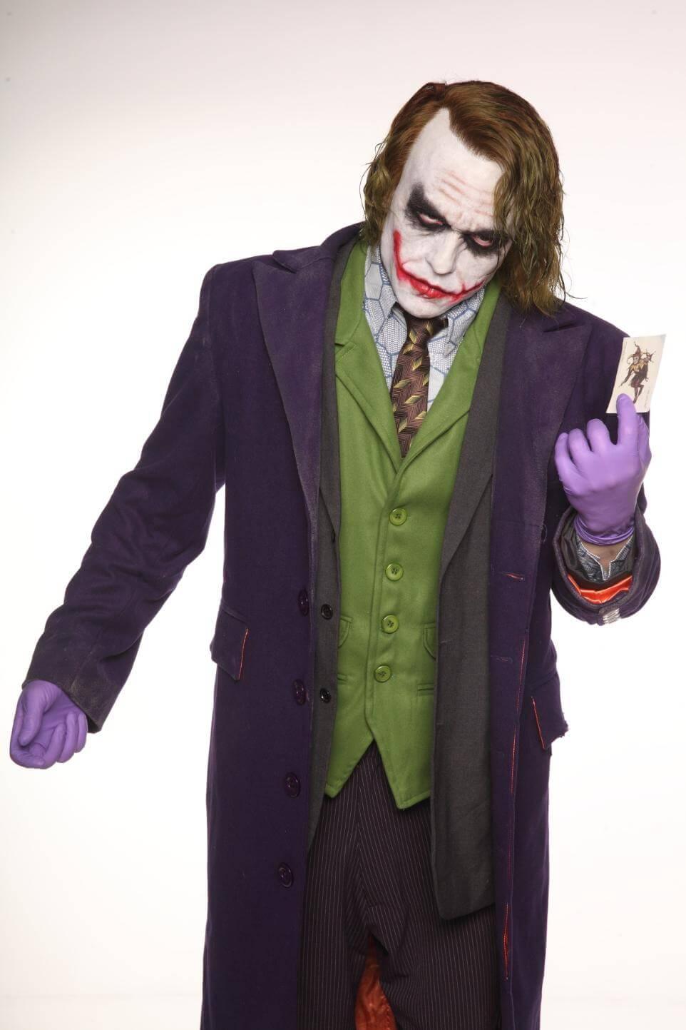 joker heath ledger