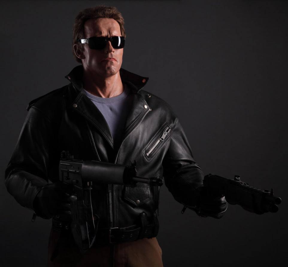 terminator arnold schwarzenegger