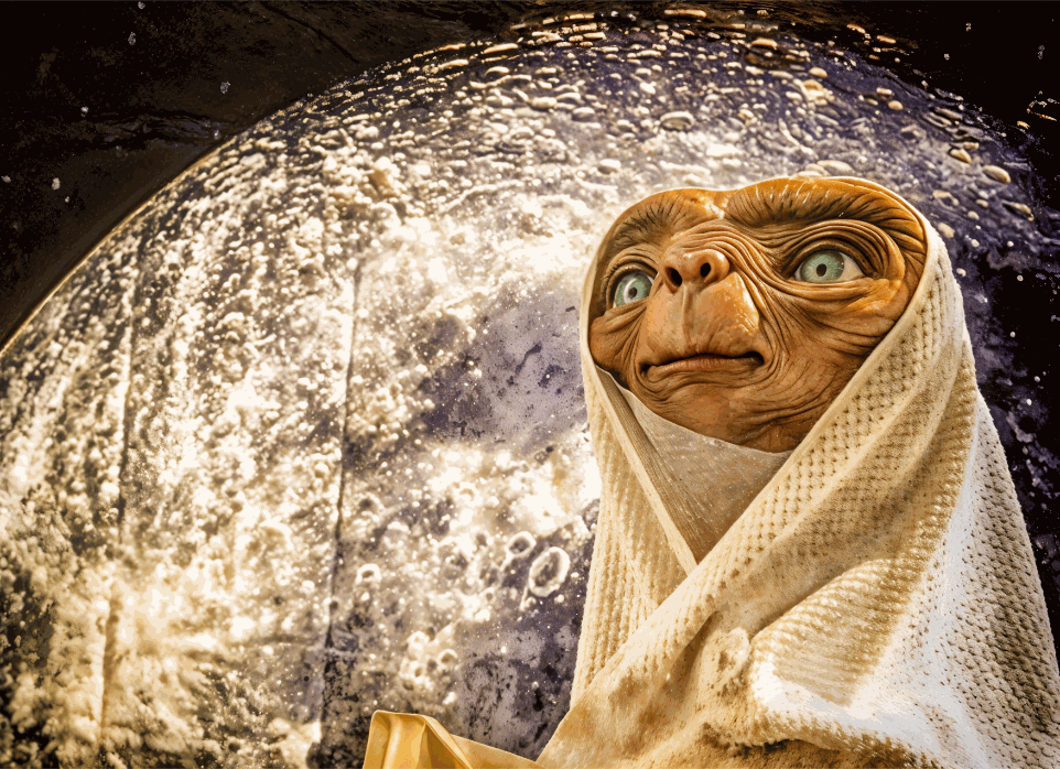 e.t. the extra terrestrial