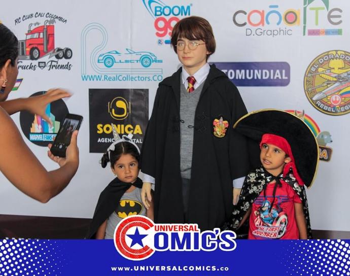 universal comics colombia harry potter