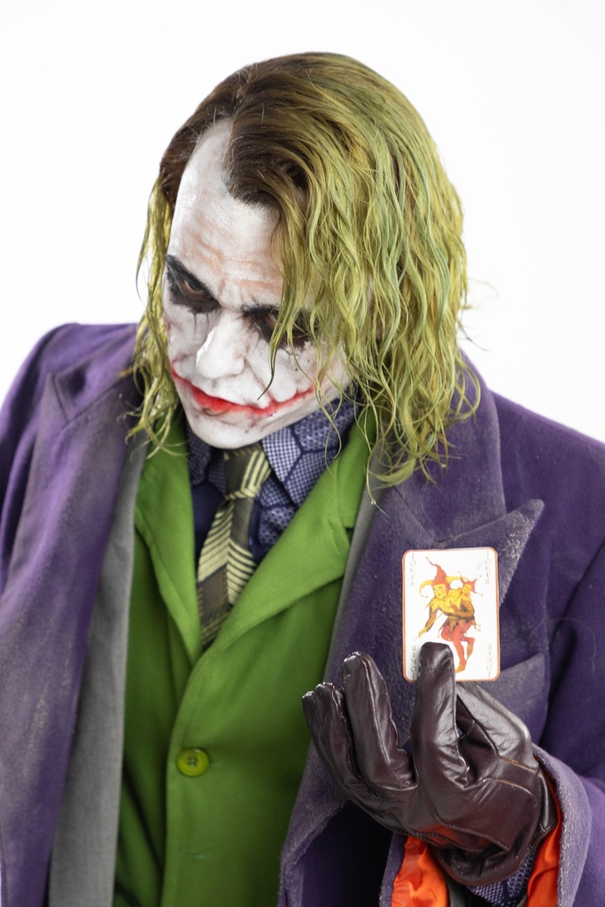 Joker 1:1 Lifesize Statue by Walt Wizard