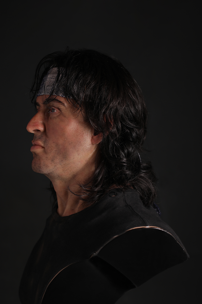 Rambo 4 1:1 Lifesize Bust by Walt Wizard