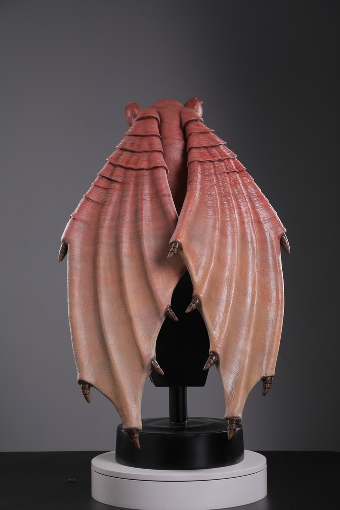 Jar Jar Binks 1:1 Lifesize Bust by Walt Wizard