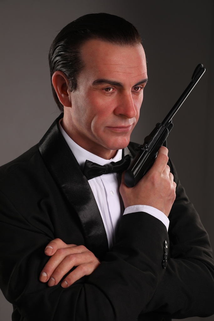 James Bond Lifesize Bust by Walt Wizard