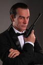 James Bond Lifesize Bust by Walt Wizard