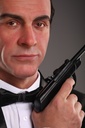 James Bond Lifesize Bust by Walt Wizard
