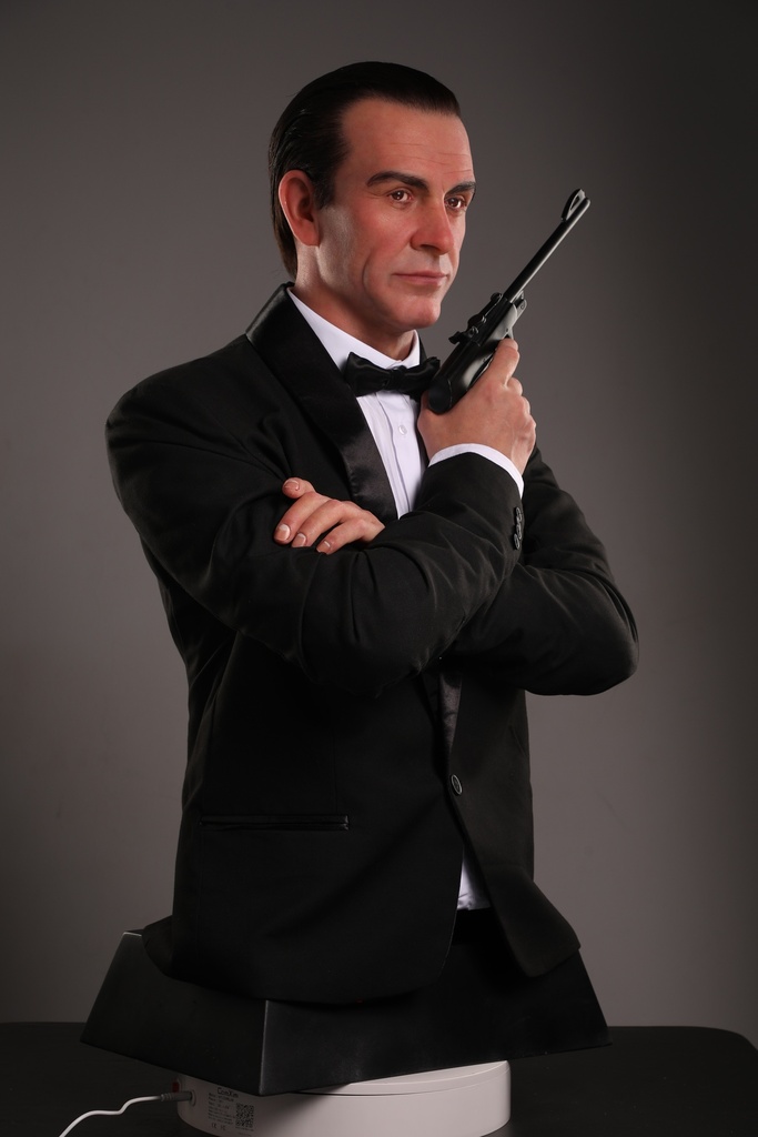 James Bond Lifesize Bust by Walt Wizard