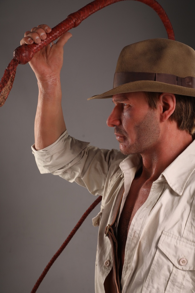 Indiana Jones 1:1 Lifesize Bust by Walt Wizard