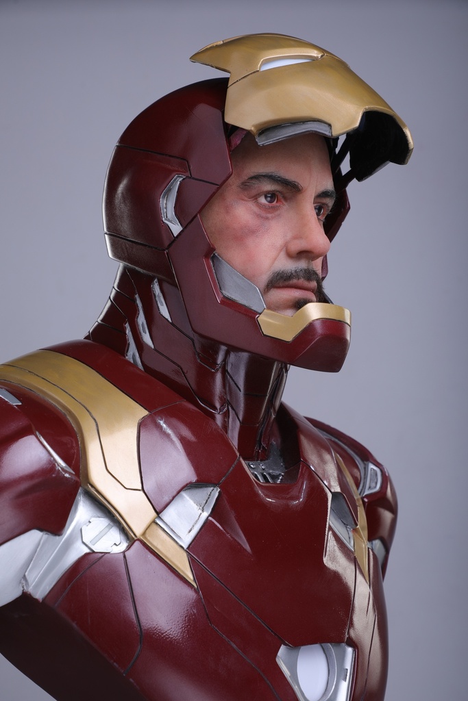Iro Man 1:1 Lifesize bust by Walt Wizard
