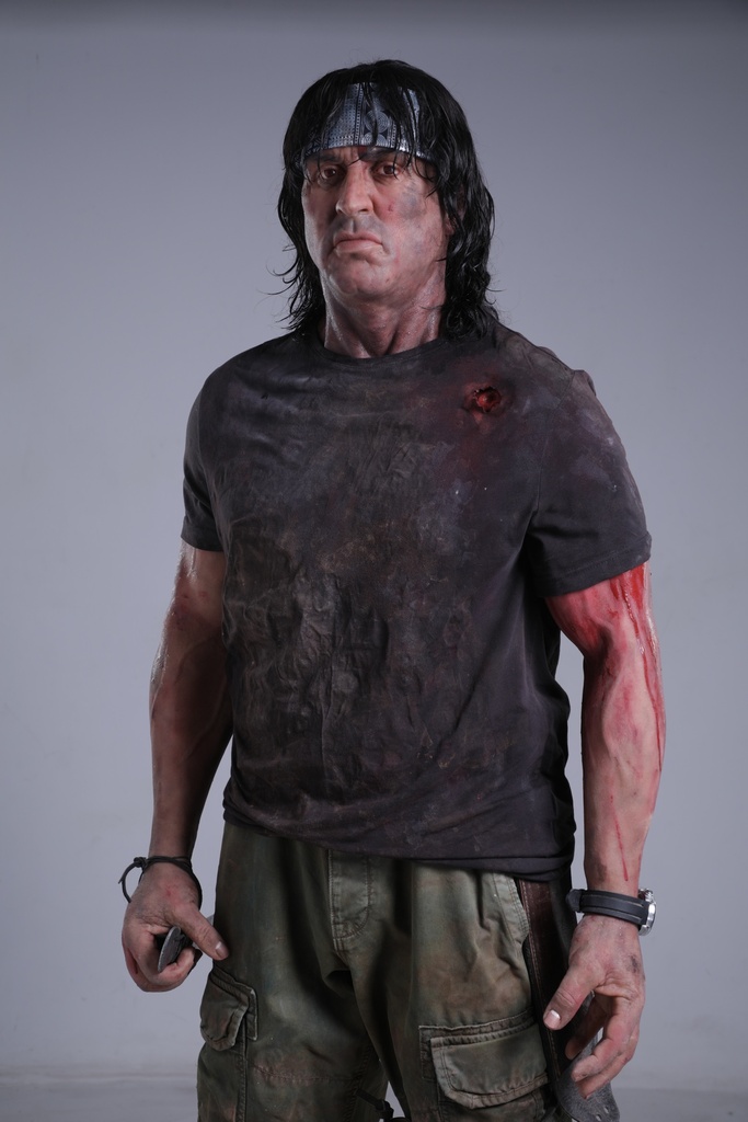 Rambo 1:1 Lifesize Body by Walt Wizard
