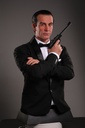 James Bond Lifesize Bust by Walt Wizard
