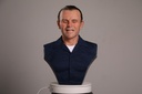 Hannibal Lecter 1:1 Bust by Walt Wizard